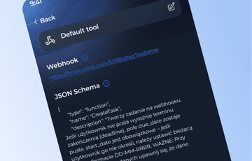 Agenci AI (wkrótce)