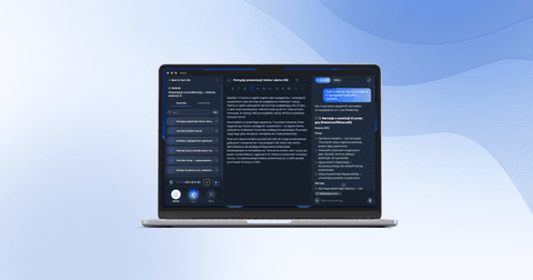 Voicie Desktop for macOS with local transcription