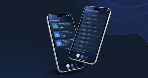 Voicie mobile app with AI chat and offline mode