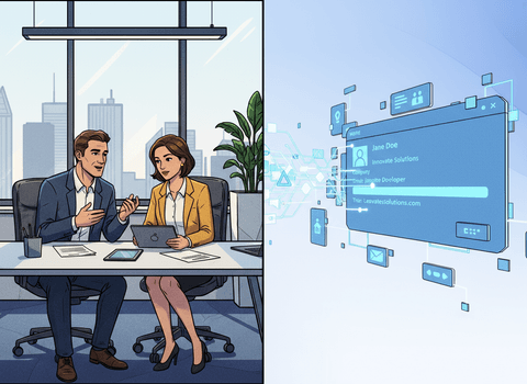 Analiza spotkań i integracja z CRM