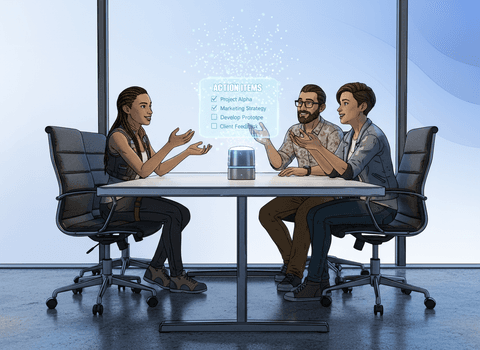 Nagrywanie spotkań wewnętrznych z zespołem