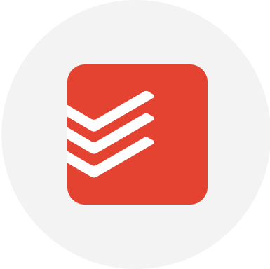 Logo Todoist